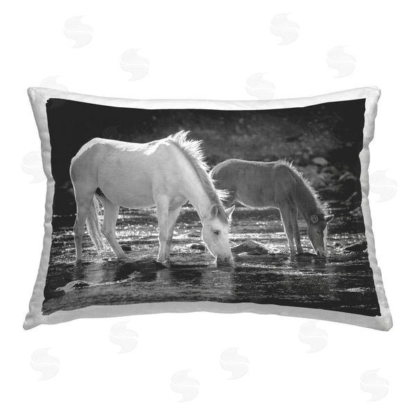 stupell industries JG Studios | Horse & Foal on Shore