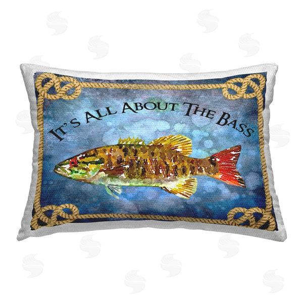 Stupell Industries Jill Meyer | All About Bass Fish