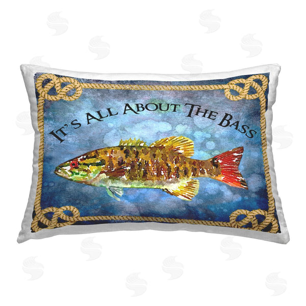stupell industries Jill Meyer | All About Bass Fish