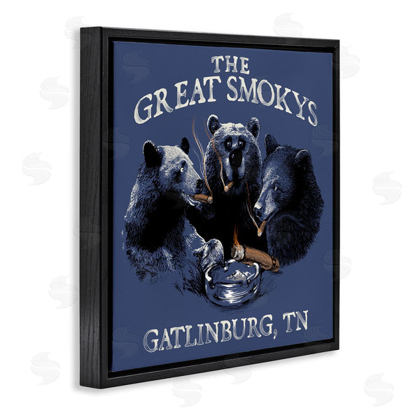 Stupell Industries Jim Baldwin | Great Smokys Bears