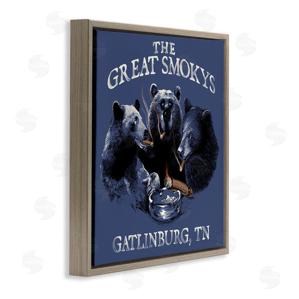 Stupell Industries Jim Baldwin | Great Smokys Bears