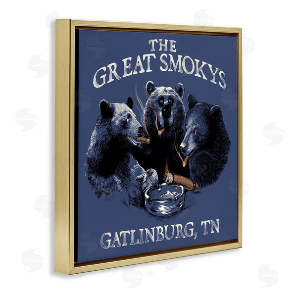 Stupell Industries Jim Baldwin | Great Smokys Bears