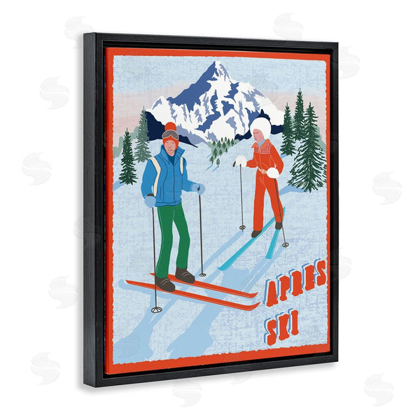 Stupell Industries Jo Reid | Apres Ski Winter Fun