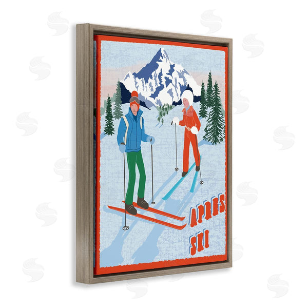 Stupell Industries Jo Reid | Apres Ski Winter Fun
