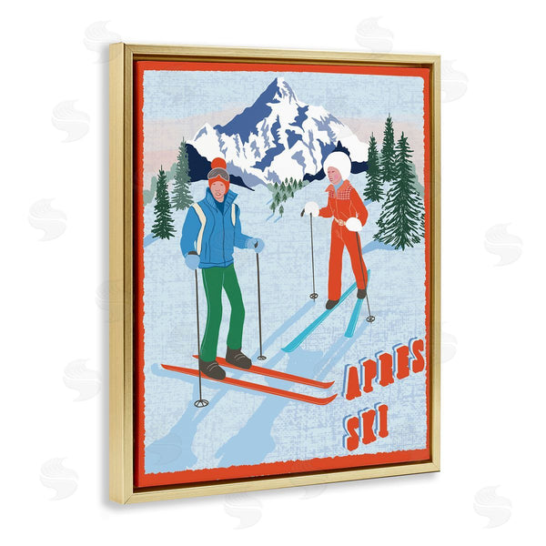 Stupell Industries Jo Reid | Apres Ski Winter Fun