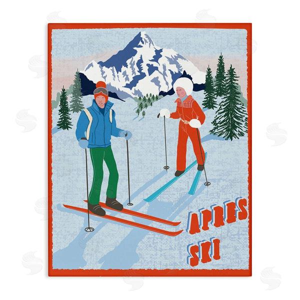 stupell industries Jo Reid | Apres Ski Winter Fun