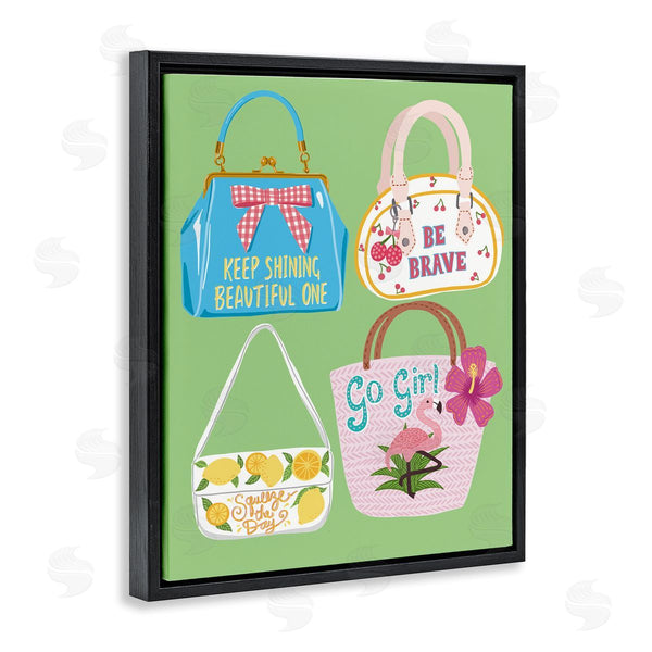 Stupell Industries Jo Reid | Girl Vibes Handbags