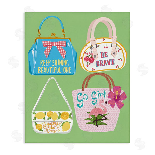 stupell industries Jo Reid | Girl Vibes Handbags