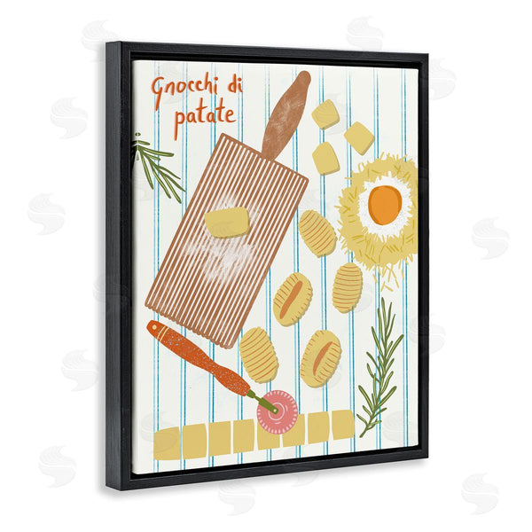Stupell Industries Jo Reid | Gnocchi & Patate Meal