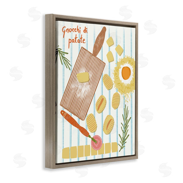 Stupell Industries Jo Reid | Gnocchi & Patate Meal