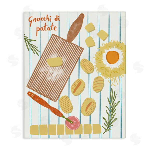 stupell industries Jo Reid | Gnocchi & Patate Meal