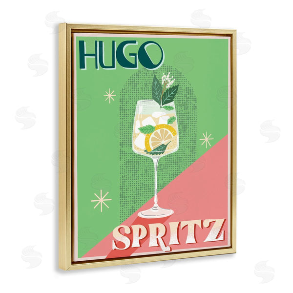 Stupell Industries Jo Reid | Hugo Spritz Cocktail