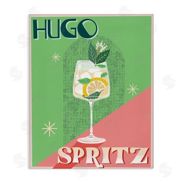 stupell industries Jo Reid | Hugo Spritz Cocktail