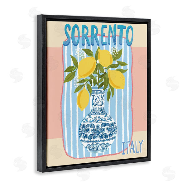 Stupell Industries Jo Reid | Italian Summer Lemons