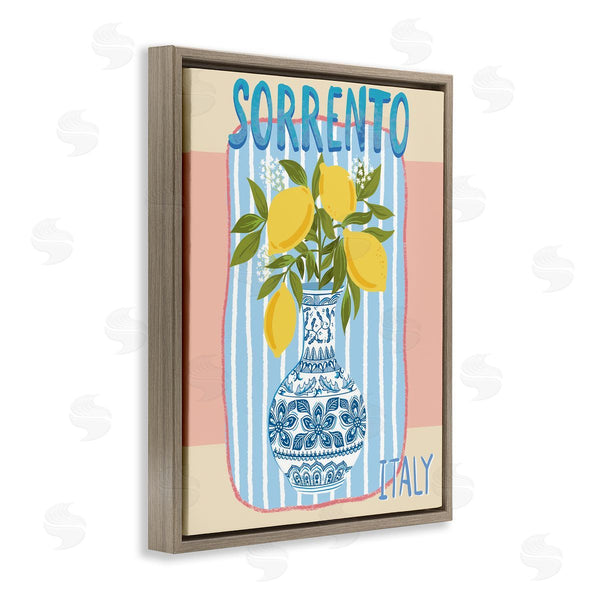 Stupell Industries Jo Reid | Italian Summer Lemons
