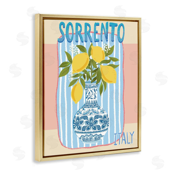 Stupell Industries Jo Reid | Italian Summer Lemons