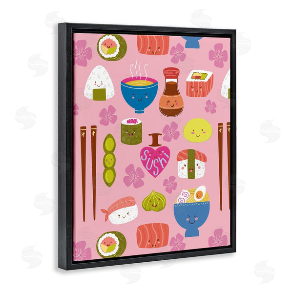 Stupell Industries Jo Reid | Kawaii Sushi Treats