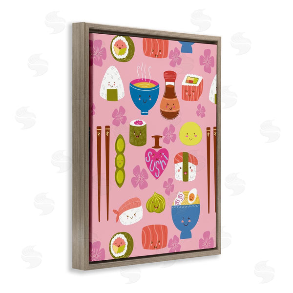 Stupell Industries Jo Reid | Kawaii Sushi Treats