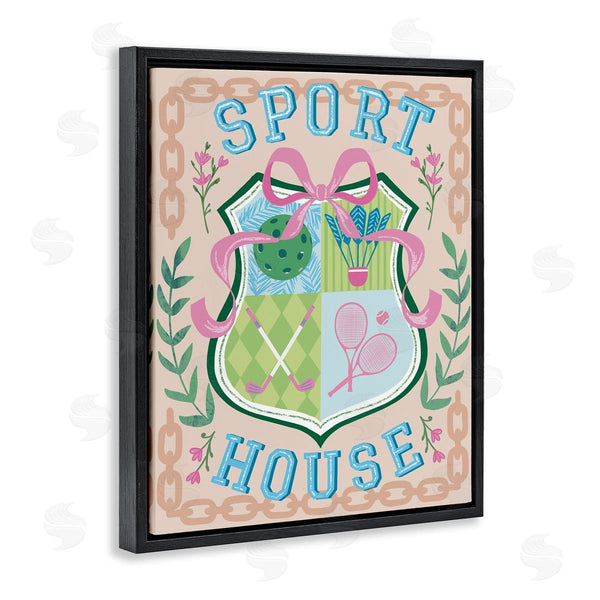 Stupell Industries Jo Reid | Preppy Coast Emblem