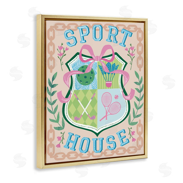 Stupell Industries Jo Reid | Preppy Coast Emblem