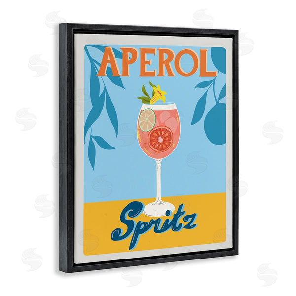 Stupell Industries Jo Reid | Tropical Aperol Spritz