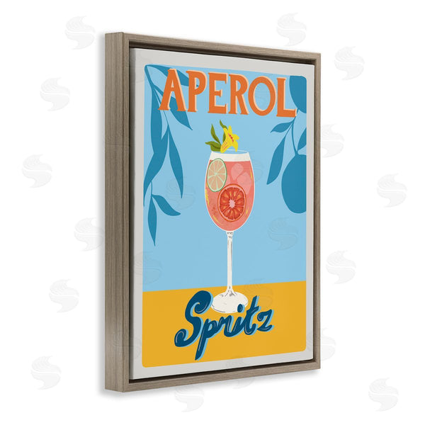 Stupell Industries Jo Reid | Tropical Aperol Spritz