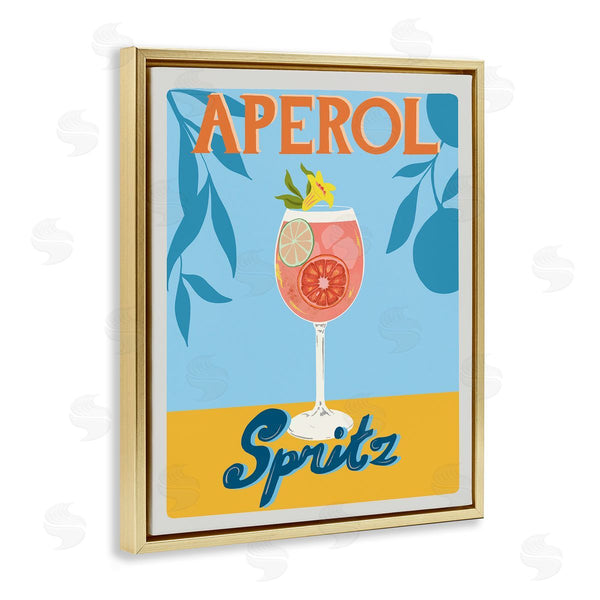 Stupell Industries Jo Reid | Tropical Aperol Spritz