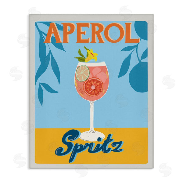 stupell industries Jo Reid | Tropical Aperol Spritz