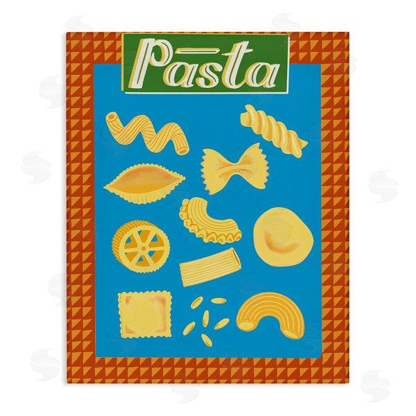 stupell industries Jo Reid | Vintage Pasta Types
