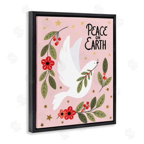 Stupell Industries Jo Taylor | Peace On Earth Dove