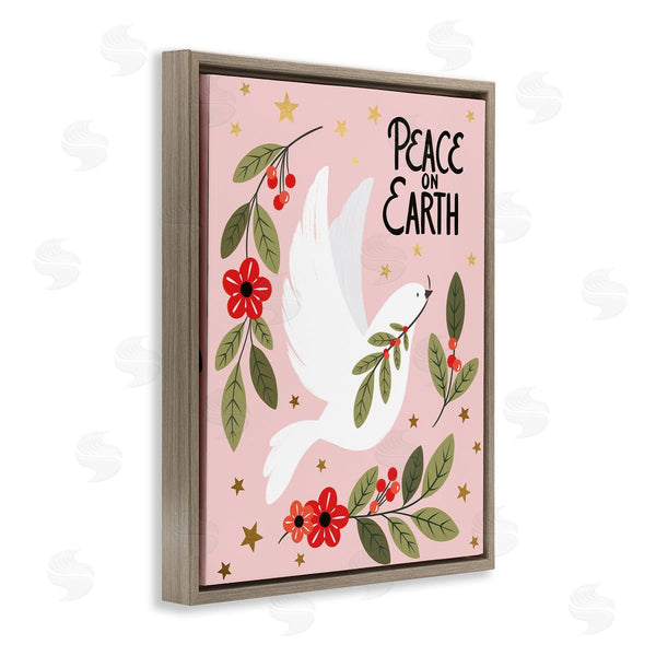 Stupell Industries Jo Taylor | Peace On Earth Dove