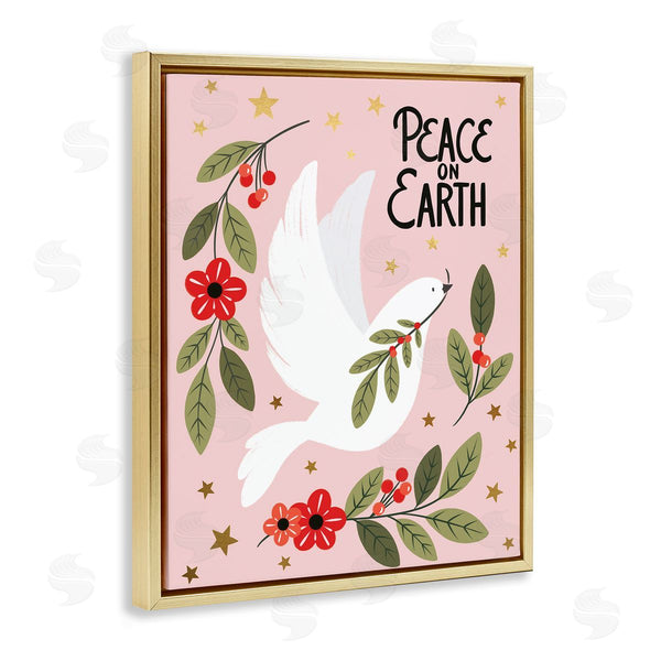 Stupell Industries Jo Taylor | Peace On Earth Dove