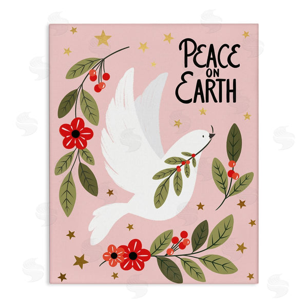 stupell industries Jo Taylor | Peace On Earth Dove