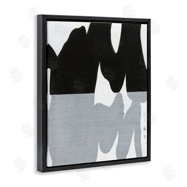 Stupell Industries Jodi Fuchs | Black Organic Form