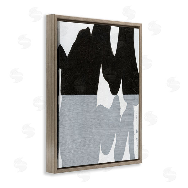 Stupell Industries Jodi Fuchs | Black Organic Form