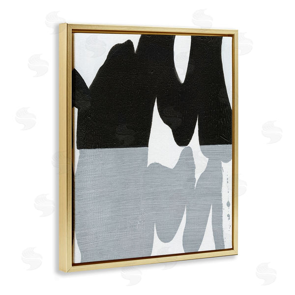 Stupell Industries Jodi Fuchs | Black Organic Form