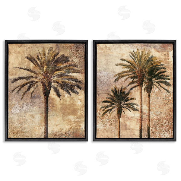 Stupell Industries John Seba | Arching Palm Leaves