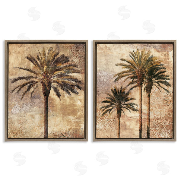 Stupell Industries John Seba | Arching Palm Leaves