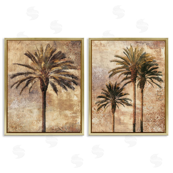 Stupell Industries John Seba | Arching Palm Leaves