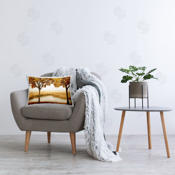 Stupell Industries John Seba | Fall Trees & Pond