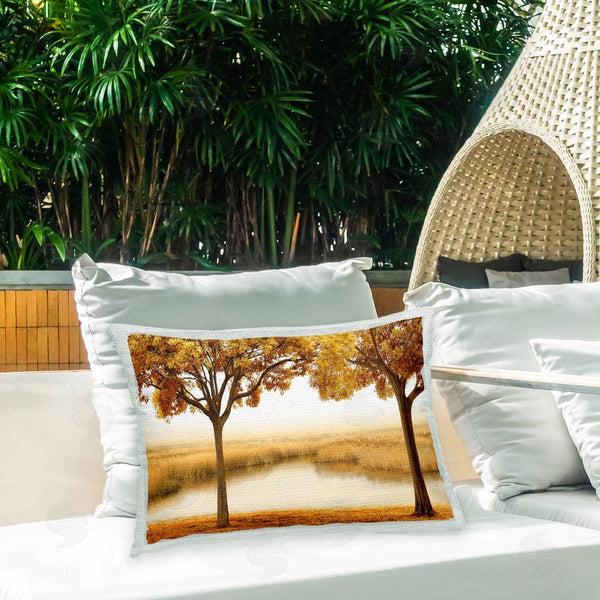 Stupell Industries John Seba | Fall Trees & Pond