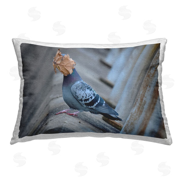 Stupell Industries John Speirs | Funny Pigeon & Leaf