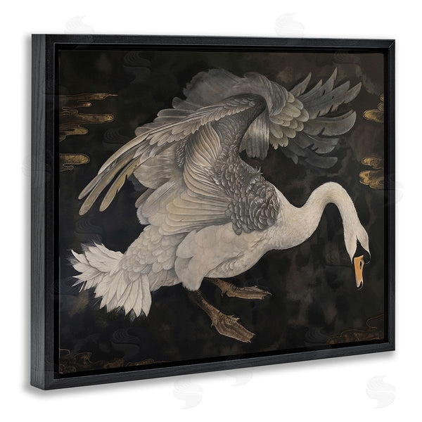 Stupell Industries Jose Perez | Dark Swan Vintage