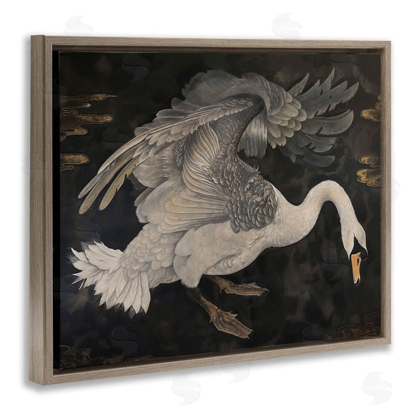 Stupell Industries Jose Perez | Dark Swan Vintage