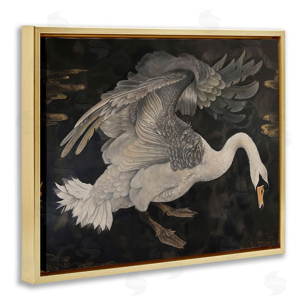 Stupell Industries Jose Perez | Dark Swan Vintage