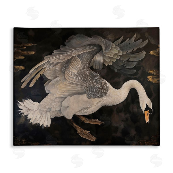 stupell industries Jose Perez | Dark Swan Vintage