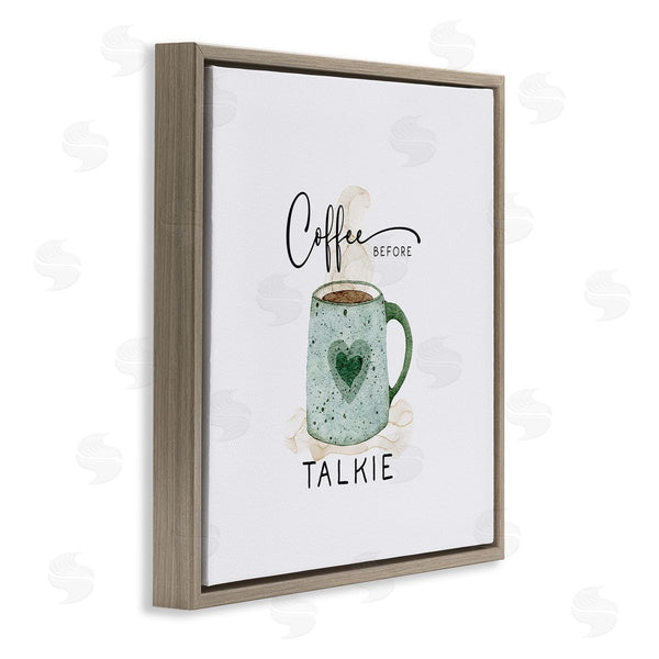 Stupell Industries Joy Hall | Coffee Before Talkie