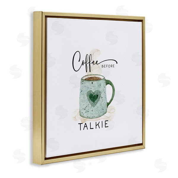 Stupell Industries Joy Hall | Coffee Before Talkie