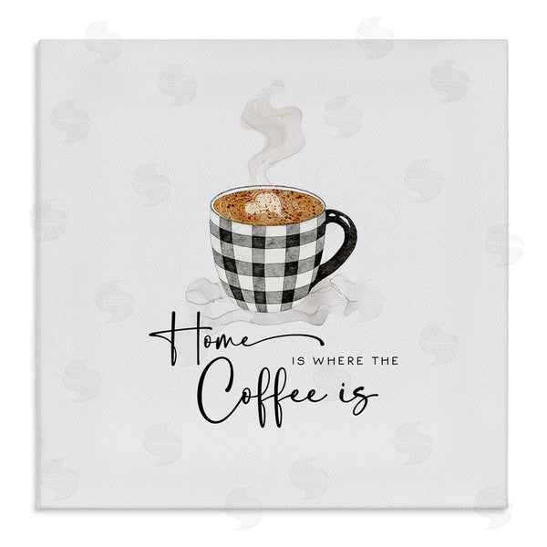 stupell industries Joy Hall | Where The Coffee Is