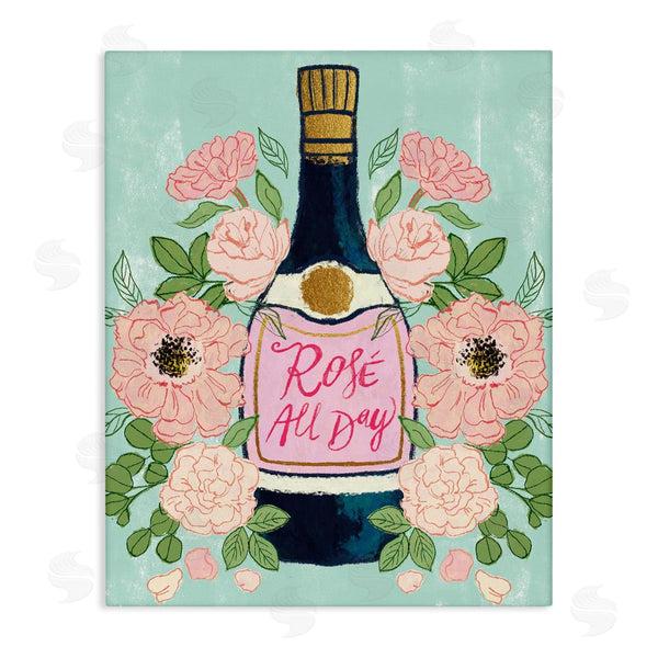 stupell industries Joy Ting | Rose All Day Champagne